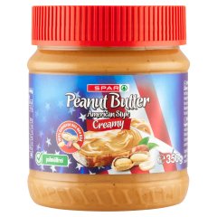SPAR Creamy amerikai stílusú földimogyoróvaj 350 g
