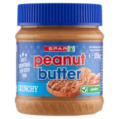 SPAR amerikai stílusú földimogyoróvaj ropogós földimogyoró darabkákkal 50 g