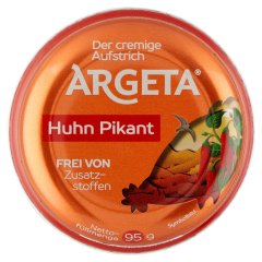 Argeta csípős csirkepástétom 95 g