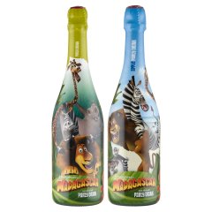 Dreamworks Madagascar Party Drink alma ízű szénsavas üdítőital 750 ml
