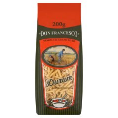 Don Francesco Cavatelli durum száraztészta 200 g