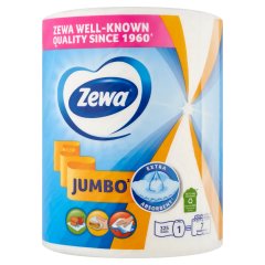 Zewa Jumbo háztartási papírtörlő 2 rétegű 1 tekercs