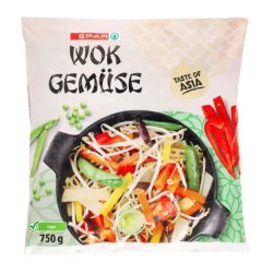 SPAR WOKZÖLDSÉG 750G