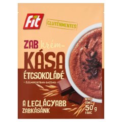 Fit zab étcsokoládés krémkása 50 g
