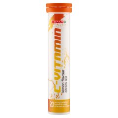 SPAR C-vitamin citrom ízű pezsgőtabletta 80 g