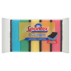 Spontex Megamax mosogatószivacs 5 db
