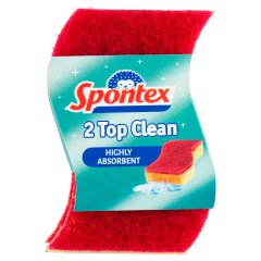 Spontex Top Clean szivacs 2 db