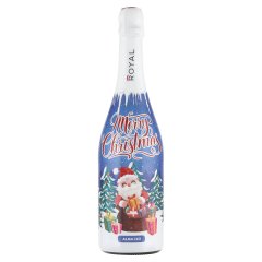 Royal Merry Christmas alma ízű szénsavas üdítőital 750 ml