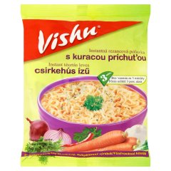 Vishu csirkehús ízű instant tésztás leves 60 g