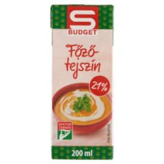 SB UHT FŐZŐTEJSZ 21%200ML