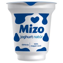 Mizo élőflórás natúr joghurt 150 g