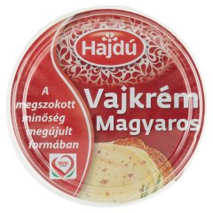 Hajdú magyaros vajkrém 200 g