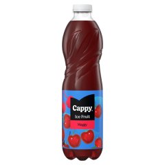 Cappy Ice Fruit Meggy szénsavmentes üdítőital meggylé sűrítményből cukorral, édesítőszerekkel 1,5 l