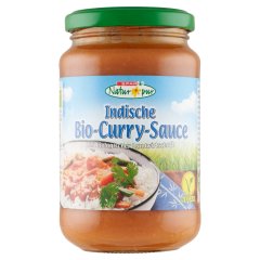 SPAR Natur*pur indiai stílusú bio paradicsomos-currys szósz 340 g