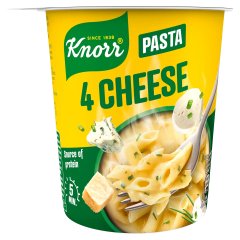 Knorr tészta négysajtos szósszal 66 g