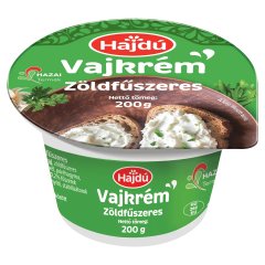 Hajdú zöldfűszeres vajkrém 200 g