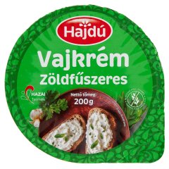 Hajdú zöldfűszeres vajkrém 200 g
