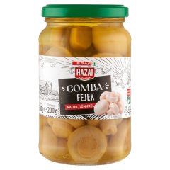 SPAR Hazai Szeretem natúr gombafejek tönkkel 330 g