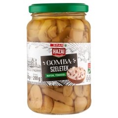 SPAR Hazai Szeretem natúr gombaszeletek tönkkel 330 g