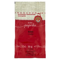 Szegedi Paprika II. osztályú édes őrölt paprika 50 g