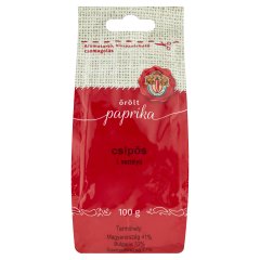 Szegedi Paprika I. osztályú csípős őrölt paprika 100 g
