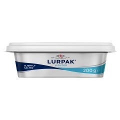 Lurpak Enyhén sózott, csökkentett zsírtartalmú kenhető keverék készítmény 200 g