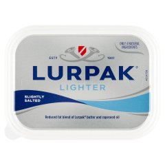 Lurpak enyhén sózott csökkentett zsírtartalmú kenhető keverék készítmény 200 g
