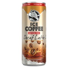 Hell Ice Coffee Decaf Latte UHT ital tejjel és koffeinmentes kávékivonattal 250 ml