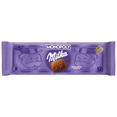 Milka alpesi tej felhasználásával készült tejcsokoládé 250 g