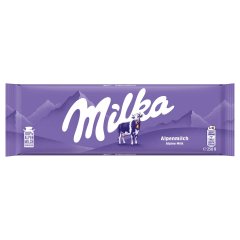 Milka alpesi tej felhasználásával készült tejcsokoládé 250 g