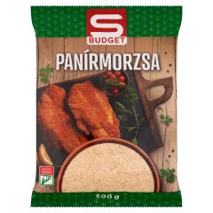 S-Budget panírmorzsa 500 g