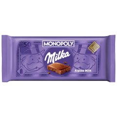 Milka alpesi tej felhasználásával készült tejcsokoládé 90 g