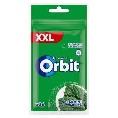Orbit XXL Spearmint mentaízű cukormentes rágógumi édesítőszerrel 50 g
