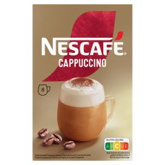 NESCAFÉ Cappuccino azonnal oldódó kávéspecialitás 8 x 13,5 g (108 g)