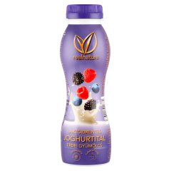 Real Nature laktózmentes erdei gyümölcs joghurtital 300 g