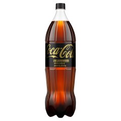 Coca-Cola Zero koffeinmentes colaízű energiamentes szénsavas üdítőital édesítőszerekkel 1,75 l