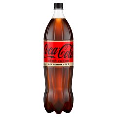 Coca-Cola koffeinmentes energiamentes szénsavas üdítőital édesítőszerekkel 1,75 l