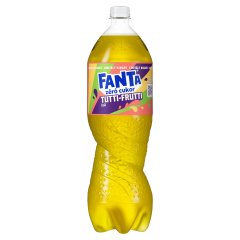 Fanta tutti-frutti ízű szénsavas energiamentes üdítőital édesítőszerekkel 1,75 l