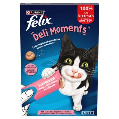 Purina Felix Deli Moments lazac macska jutalomfalat 4 x 10 g