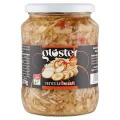 Gloster vágott vegyes savanyúság 680 g