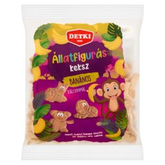 Detki állatfigurás, banános keksz kalciummal 160 g