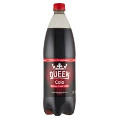 Queen Cola colaízű szénsavas üdítőital cukorral 1 l
