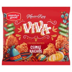 Master Good Master King Viva gyorsfagyasztott csirke nachos 500 g 