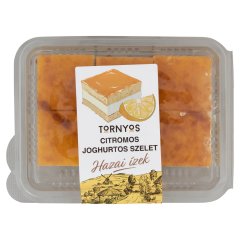 Tornyos citromos joghurtos szelet 200 g
