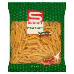 S-Budget Penne Rigate Tollhegy durum száraztészta 1 kg