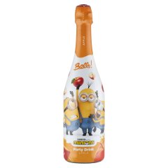 Bello! Minions Party Drinks alma ízű szénsavas üdítőital 750 ml