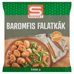 S-Budget gyorsfagyasztott baromfis falatkák 1000 g