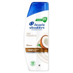 Head & Shoulders Deep Hydration korpa elleni sampon 250ml kókuszolajjal, napi használatra