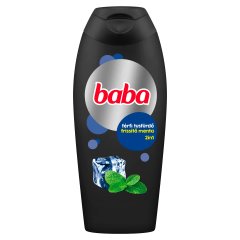Baba 2in1 menta férfi frissítő tusfürdő 400 ml