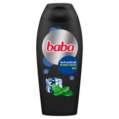 Baba 2in1 menta férfi frissítő tusfürdő 400 ml
